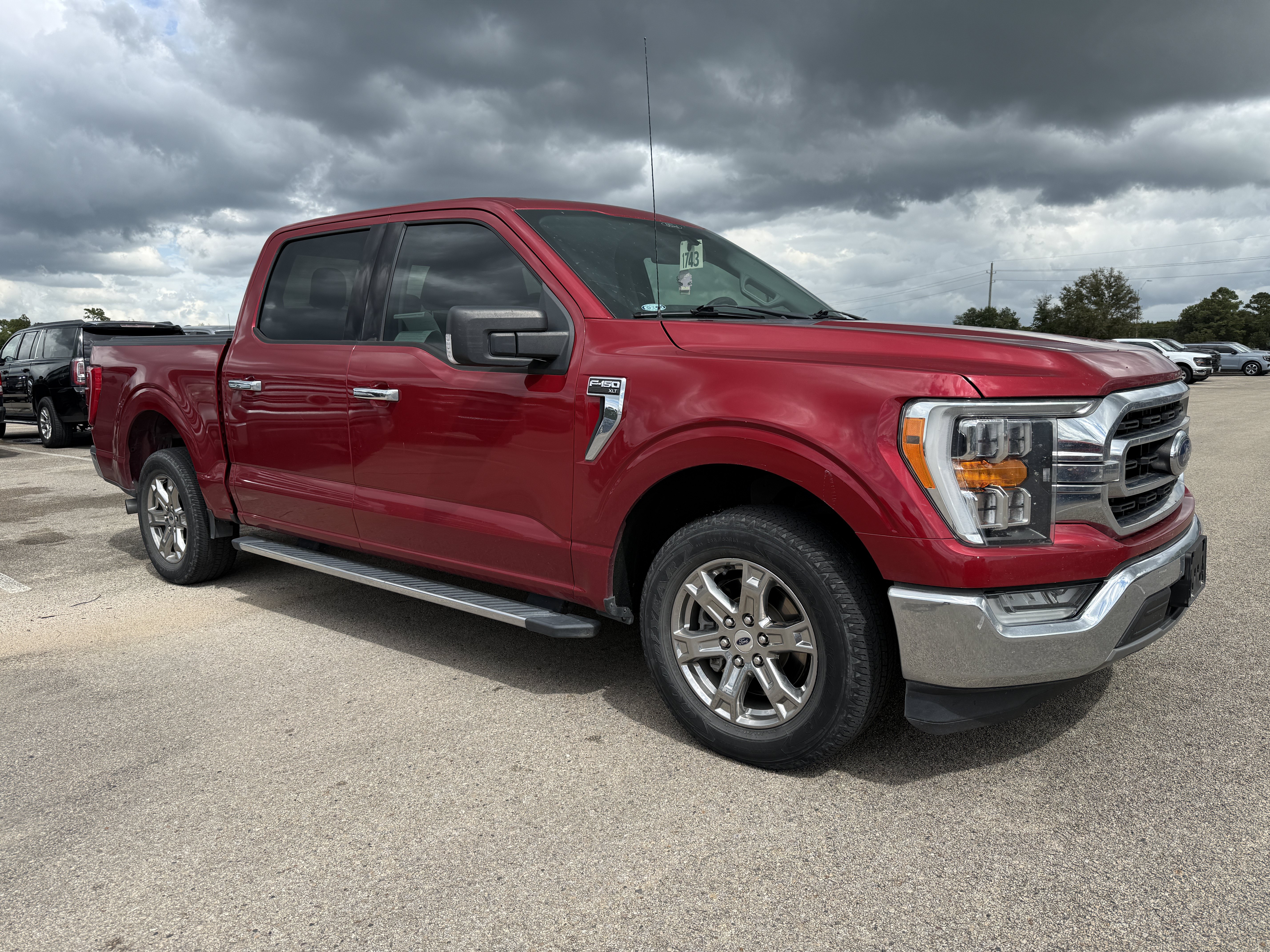 Used 2021 Ford F150 XLT w/ Equipment Group 302A High RWD image 1
