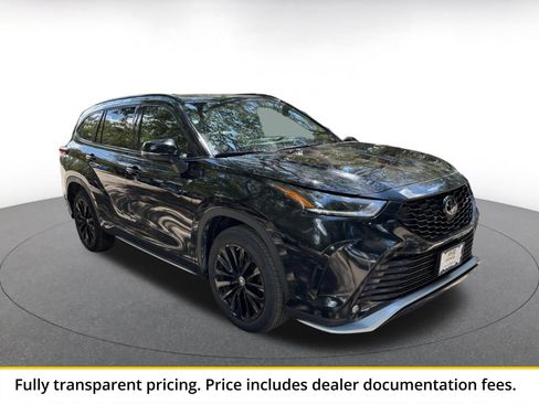 Used 2025 Toyota Highlander XSE AWD/4WD image 1