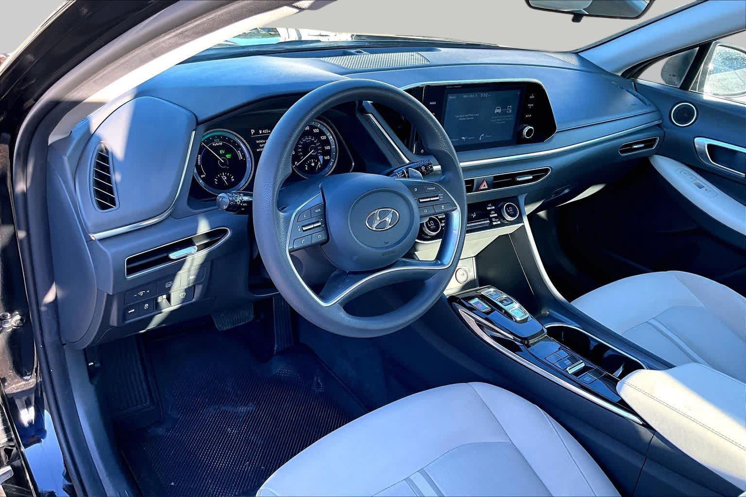 Used 2021 Hyundai Sonata Blue FWD image 18