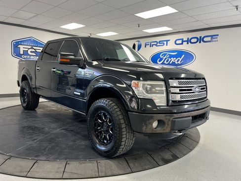 Used 2014 Ford F150 Limited AWD/4WD image 2