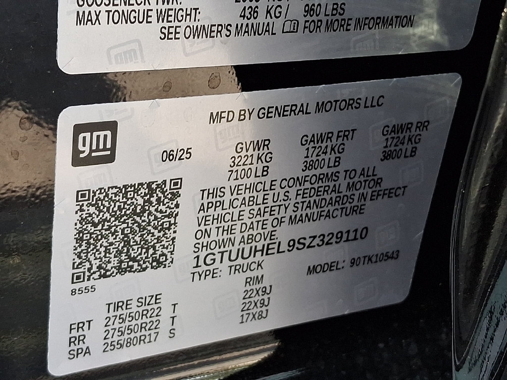 Used 2025 GMC Sierra 1500 Denali Ultimate AWD/4WD image 32