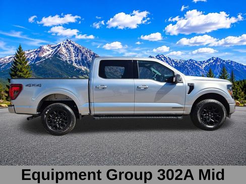 Used 2025 Ford F150 XLT w/ Equipment Group 302A MID AWD/4WD image 3
