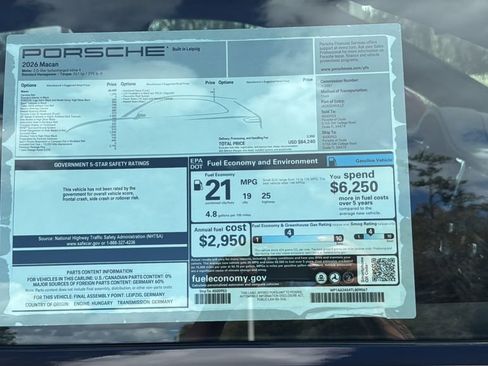 New 2026 Porsche Macan image 25