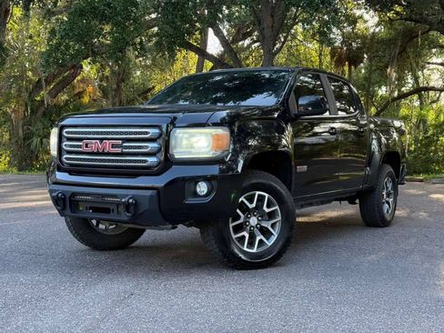 Used 2015 GMC Canyon SLE w/ All-Terrain Package RWD image 1