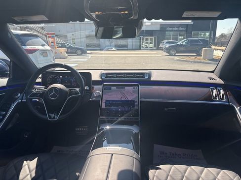 Used 2026 Mercedes-Benz S 580 4MATIC Sedan image 7