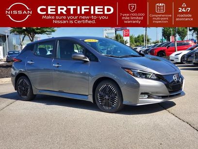 Certified 2024 Nissan Leaf SV Plus