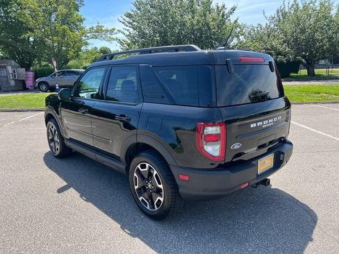 Certified 2022 Ford Bronco Sport Outer Banks w/ Tech Package AWD/4WD image 7
