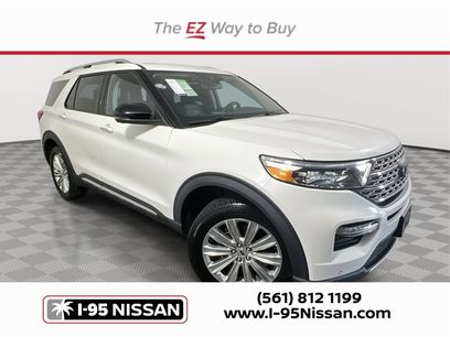 Used 2021 Ford Explorer Limited w/ Hybrid Equipment Group 310A