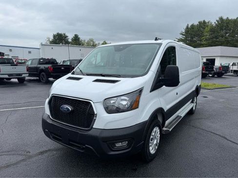 Certified 2025 Ford Transit 250 Low Roof w/ Exterior Upgrade Package RWD image 1