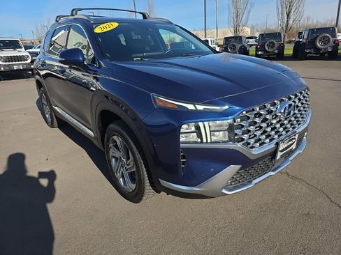 Used 2021 Hyundai Santa Fe SEL w/ Convenience + Premium Package image 7