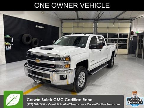 Used 2017 Chevrolet Silverado 2500 LTZ w/ Duramax Plus Package AWD/4WD image 1