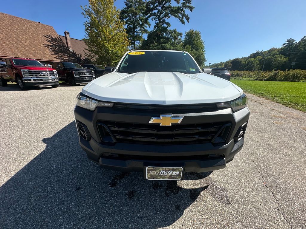Used 2023 Chevrolet Colorado W/T w/ WT Convenience Package AWD/4WD image 8