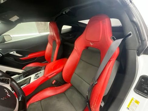 Used 2016 Chevrolet Corvette Stingray Coupe w/ 2LT Preferred Equipment Group RWD image 6