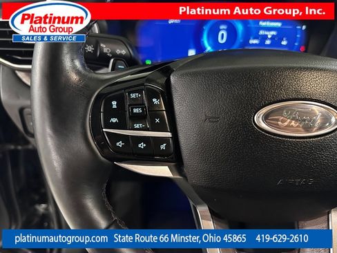 Used 2021 Ford Explorer Platinum w/ Equipment Group 601A AWD/4WD image 15