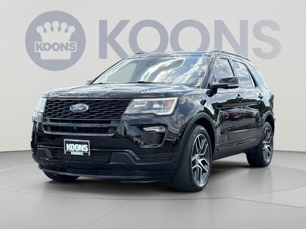 Used 2018 Ford Explorer Sport w/ Equipment Group 401A AWD/4WD image 1