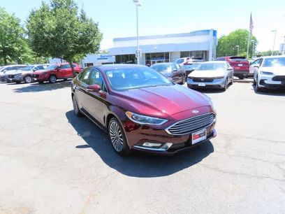 Used 2017 Ford Fusion SE