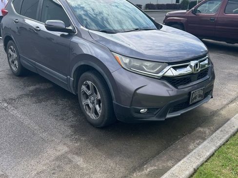 Used 2018 Honda CR-V EX image 2