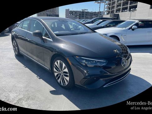 Used 2023 Mercedes-Benz EQE 500 4MATIC Sedan image 1
