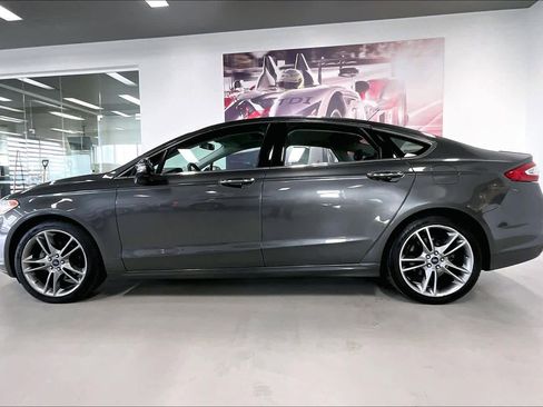 Used 2015 Ford Fusion Titanium image 3