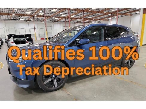 Used 2023 BMW iX xDrive50 w/ Ultimate Package 2 image 2