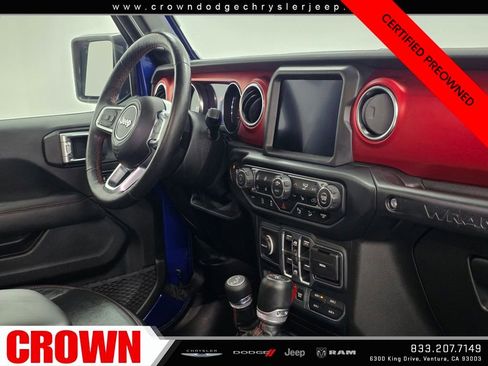 Certified 2019 Jeep Wrangler Unlimited Rubicon image 13