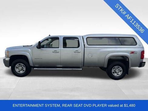 Used 2010 Chevrolet Silverado 3500 LTZ w/ LTZ Plus Package image 4