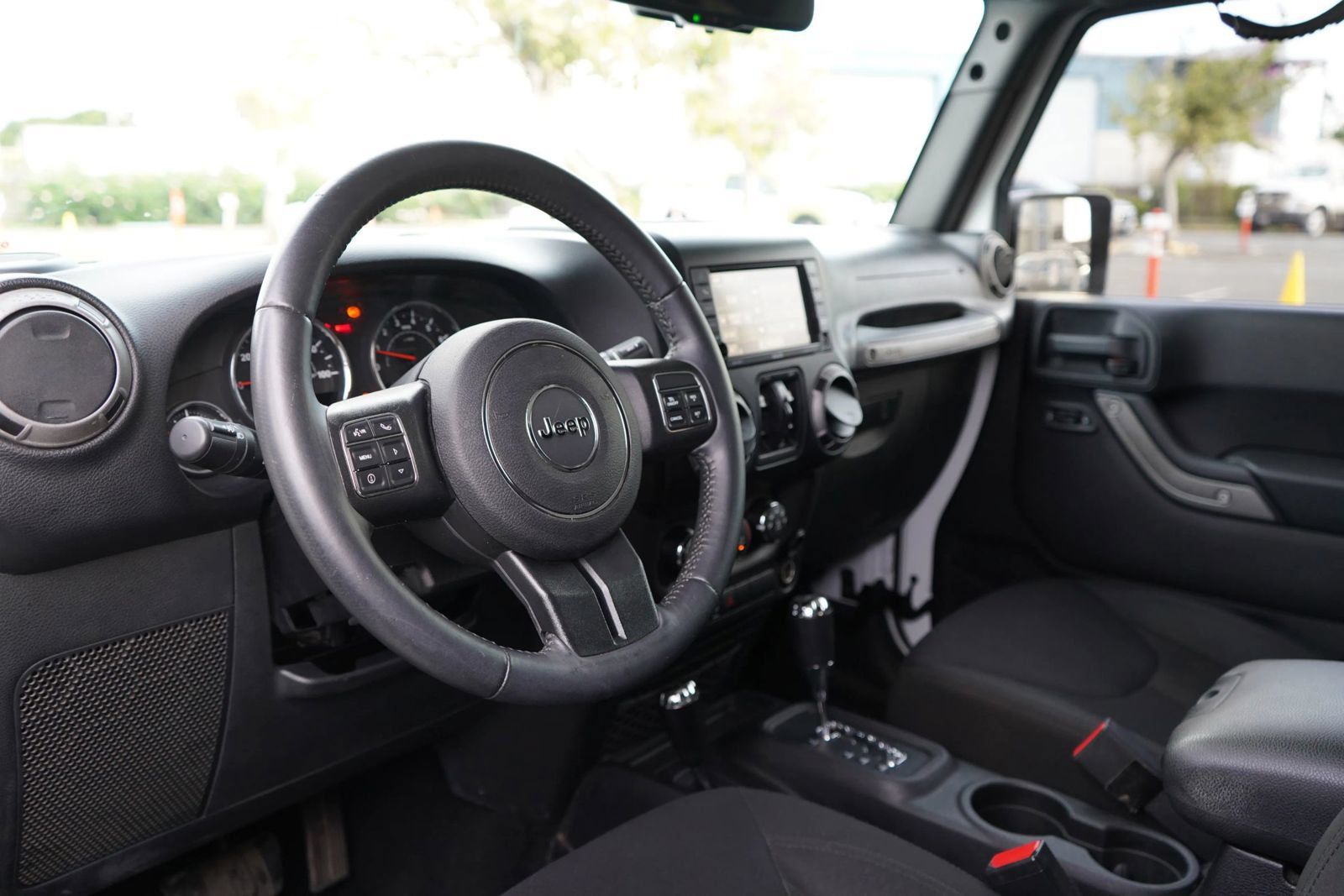 Used 2015 Jeep Wrangler Unlimited Sport AWD/4WD image 9