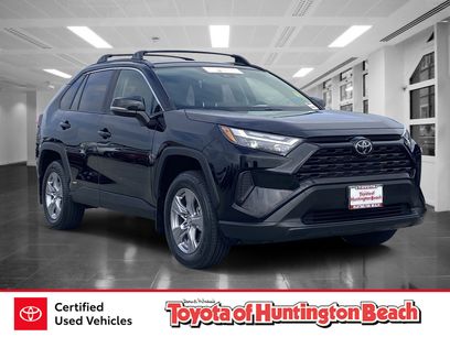 Certified 2025 Toyota RAV4 LE