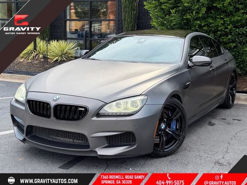Used 2014 BMW M6 Gran Coupe RWD image 1