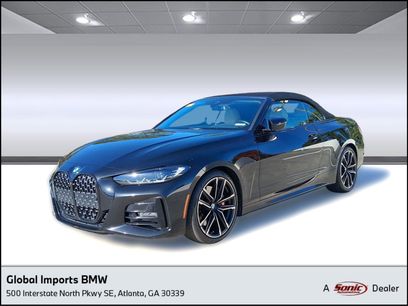 Certified 2023 BMW 430i Convertible w/ M Sport Package