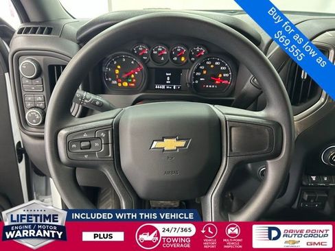 New 2026 Chevrolet Silverado 2500 Custom w/ Custom Value Package image 12