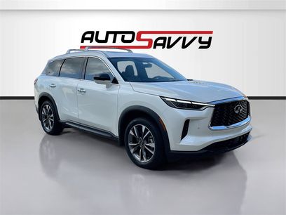 Used 2024 INFINITI QX60 Luxe w/ Cargo Package