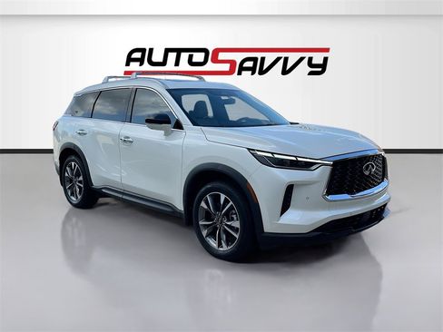 Used 2024 INFINITI QX60 Luxe w/ Cargo Package image 1