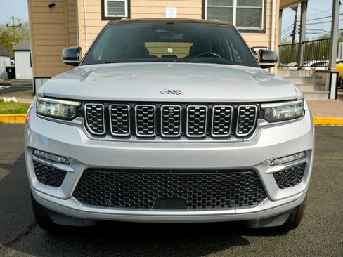 Used 2022 Jeep Grand Cherokee Summit AWD/4WD image 2