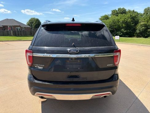 Used 2016 Ford Explorer Limited AWD/4WD image 4
