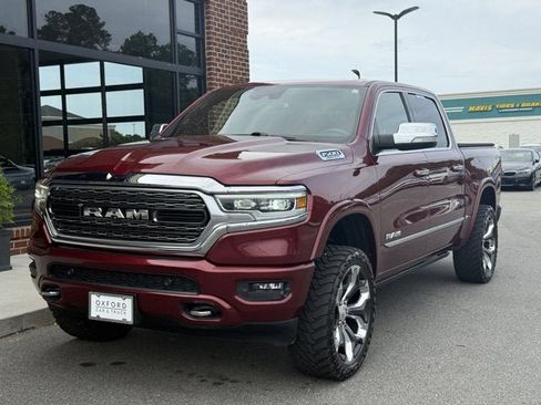Used 2019 RAM 1500 Limited AWD/4WD image 1