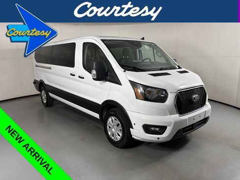 Used 2024 Ford Transit 350 XLT RWD image 1