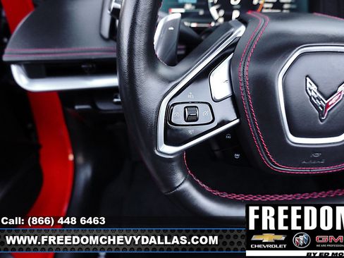 Certified 2023 Chevrolet Corvette Stingray Premium Conv w/ Z51 Performance Package image 12