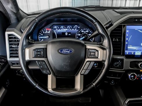 Used 2022 Ford F350 Platinum w/ FX4 Off-Road Package AWD/4WD image 15