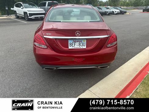Used 2016 Mercedes-Benz C 300 Sedan w/ Surround View Package image 6