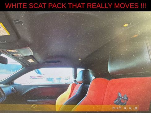 Used 2023 Dodge Challenger R/T Scat Pack w/ Plus Package RWD image 44