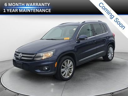 Used 2014 Volkswagen Tiguan SEL