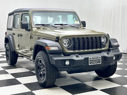 New 2026 Jeep Wrangler Unlimited Sport AWD/4WD image 2
