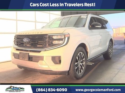 Used 2025 Ford Expedition Platinum AWD/4WD image 1