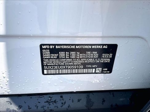 Certified 2026 BMW X5 xDrive40i AWD/4WD image 35