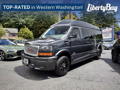 Used 2016 GMC Savana 2500 Extended w/ Cold Climate Package RWD image 1