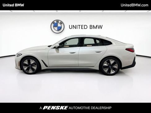 Used 2023 BMW i4 eDrive40 w/ Premium Package RWD image 8
