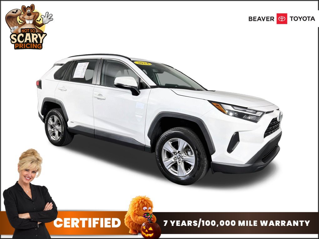 Used 2024 Toyota RAV4 XLE AWD/4WD image 1