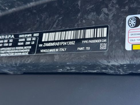 Used 2023 Maserati MC20 Coupe image 51