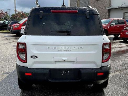 Certified 2025 Ford Bronco Sport Outer Banks w/ Outer Banks Tech Package+ AWD/4WD image 5